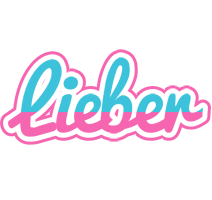 Lieber woman logo