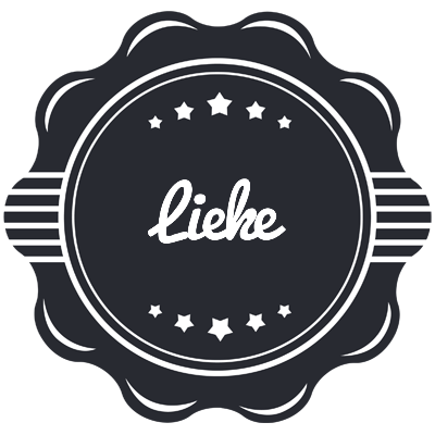 Lieke badge logo