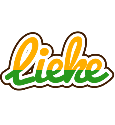 Lieke banana logo