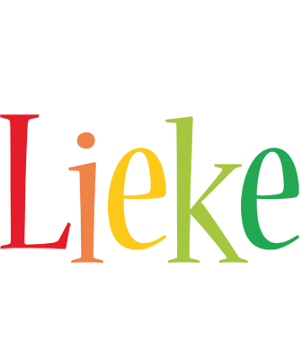 Lieke birthday logo
