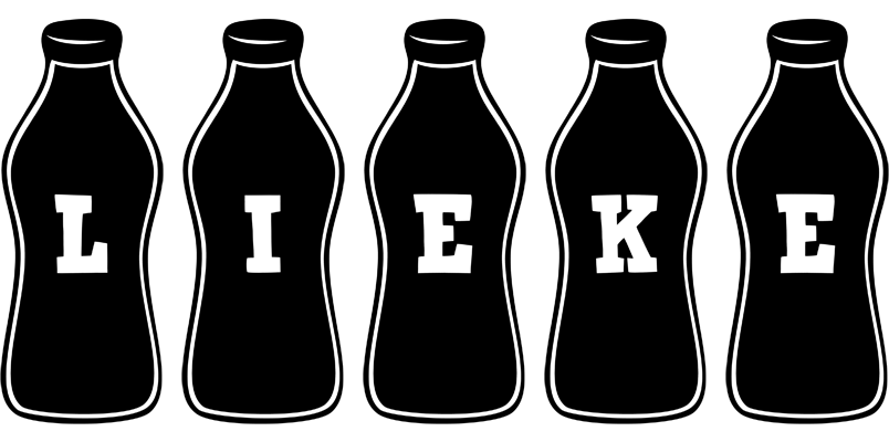 Lieke bottle logo