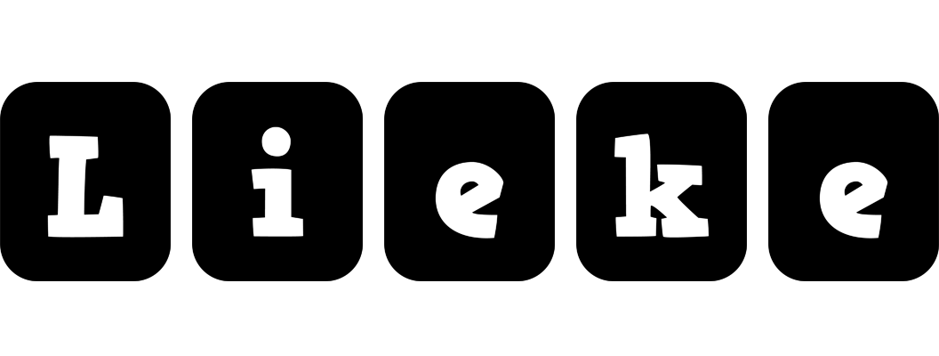 Lieke box logo