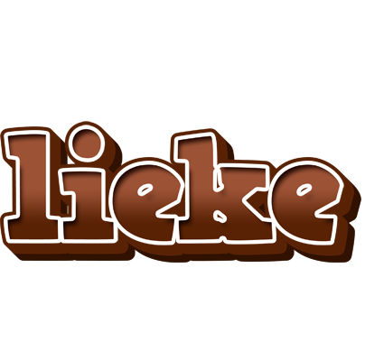 Lieke brownie logo