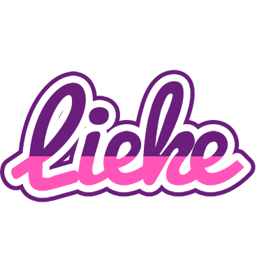 Lieke cheerful logo