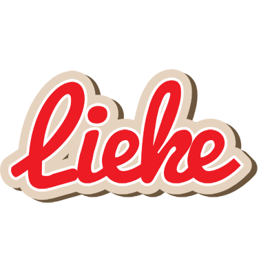 Lieke chocolate logo