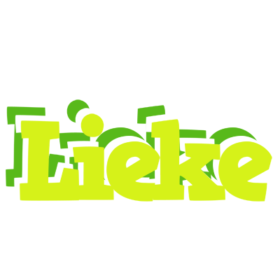Lieke citrus logo