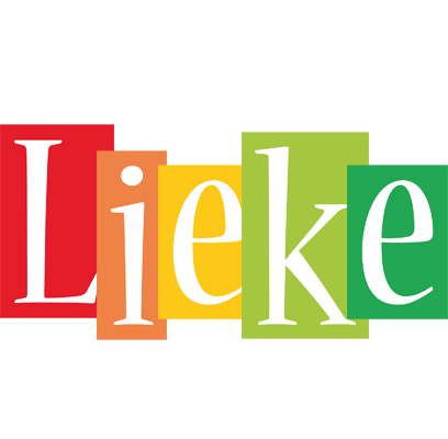 Lieke colors logo