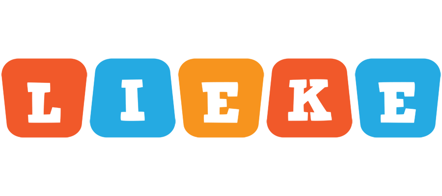 Lieke comics logo