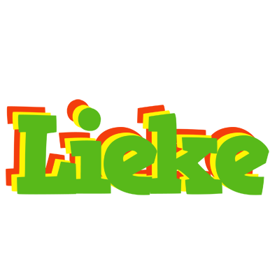 Lieke crocodile logo