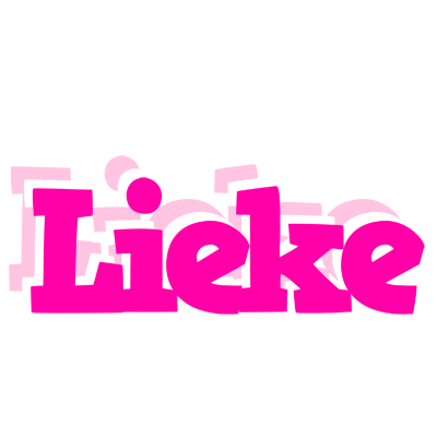 Lieke dancing logo