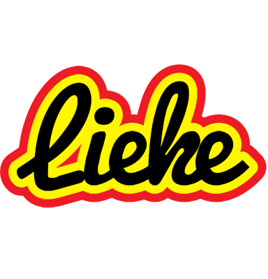 Lieke flaming logo