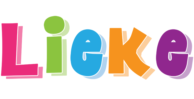 Lieke friday logo
