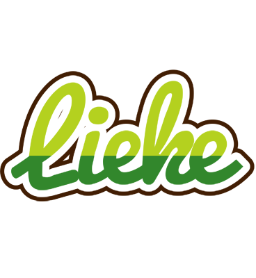 Lieke golfing logo