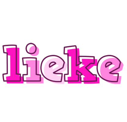 Lieke hello logo
