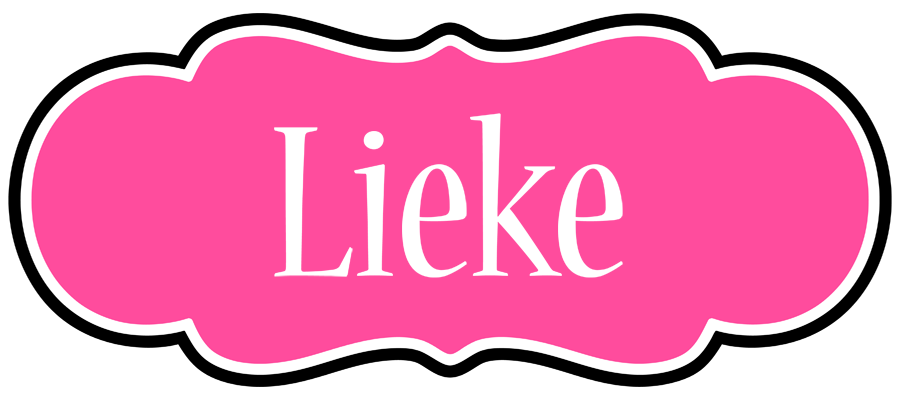 Lieke invitation logo