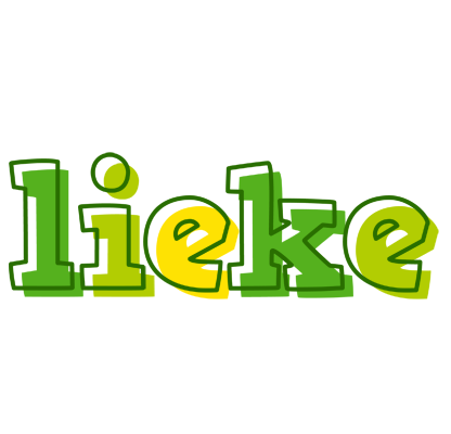 Lieke juice logo