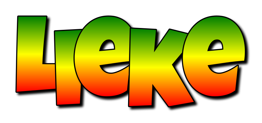 Lieke mango logo