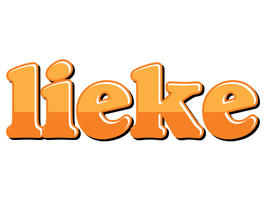 Lieke orange logo