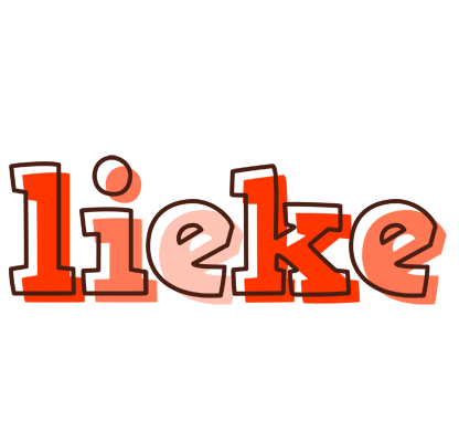 Lieke paint logo
