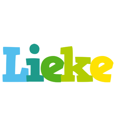 Lieke rainbows logo