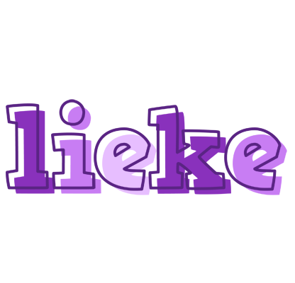 Lieke sensual logo