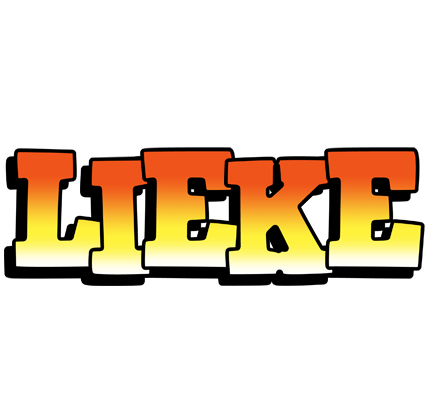 Lieke sunset logo