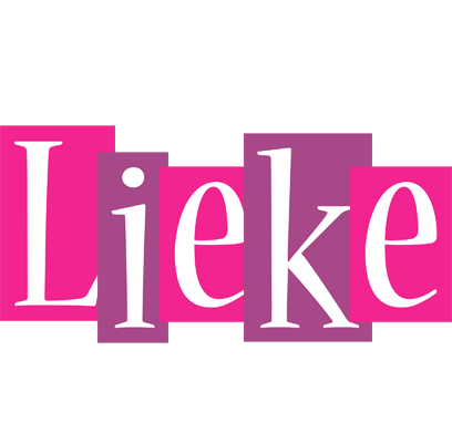 Lieke whine logo