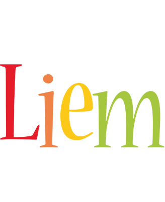 Liem birthday logo