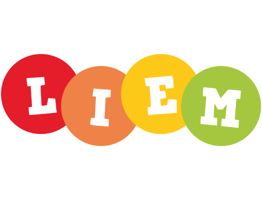 Liem boogie logo