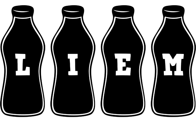 Liem bottle logo