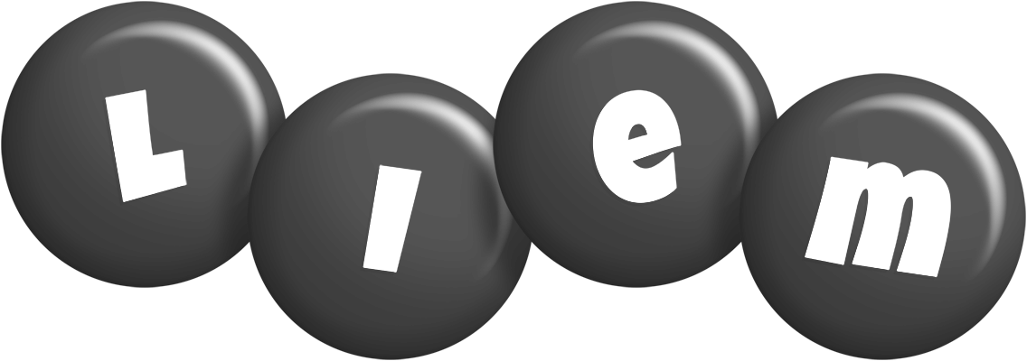 Liem candy-black logo