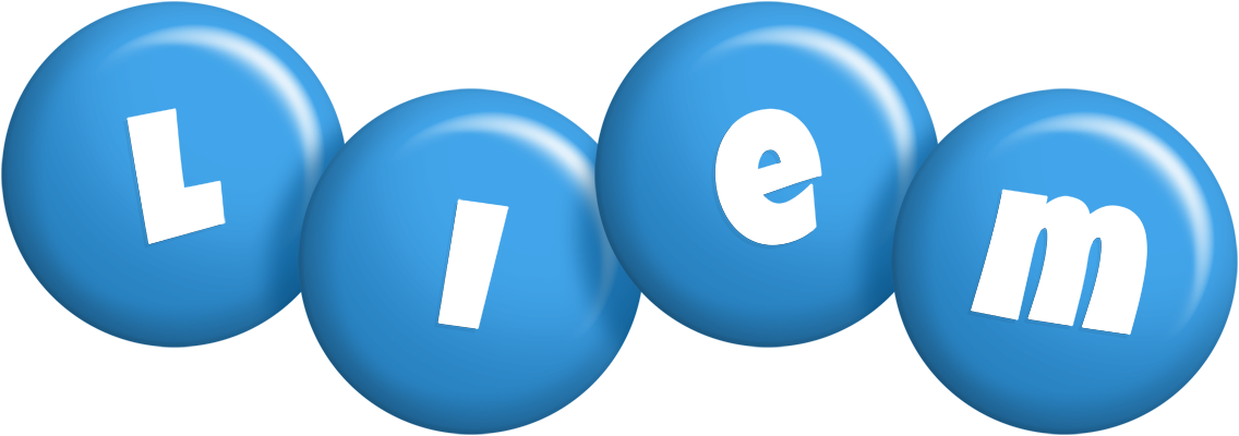 Liem candy-blue logo