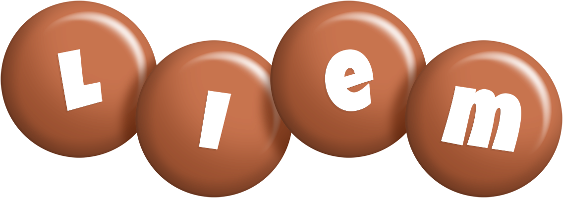 Liem candy-brown logo