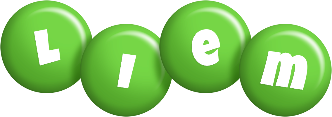 Liem candy-green logo