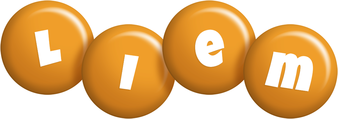 Liem candy-orange logo