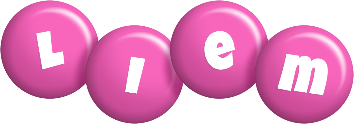 Liem candy-pink logo