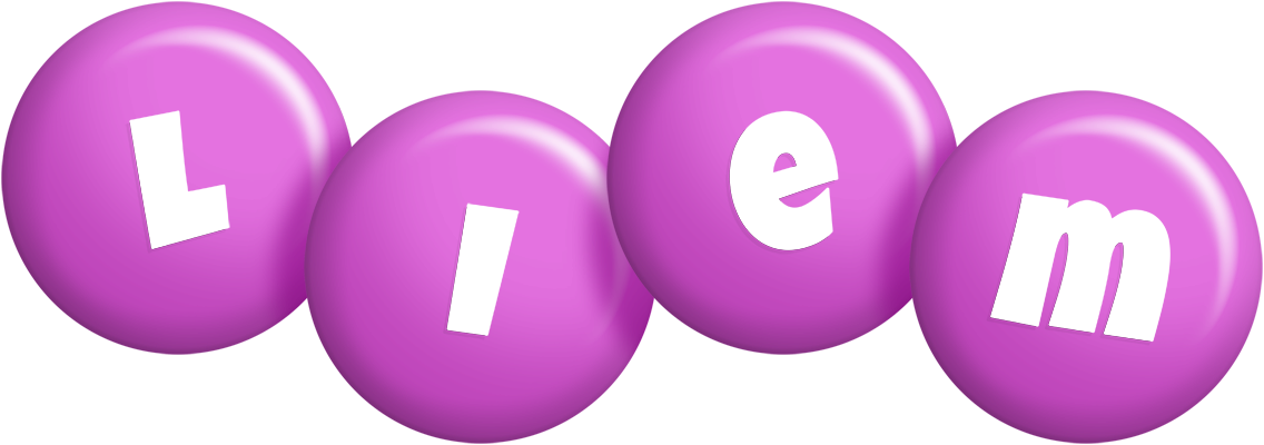 Liem candy-purple logo