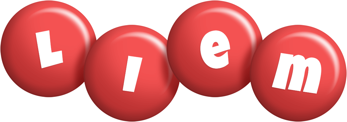 Liem candy-red logo