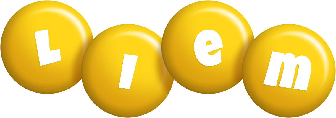 Liem candy-yellow logo