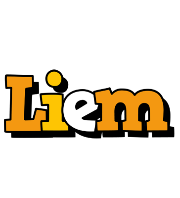 Liem cartoon logo