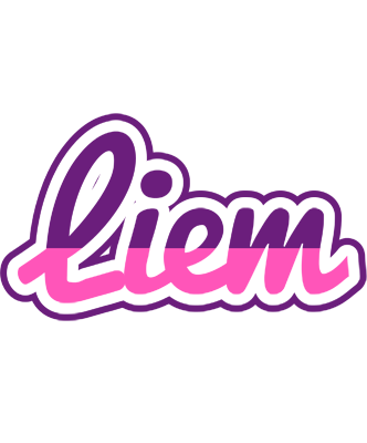 Liem cheerful logo