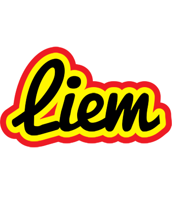 Liem flaming logo