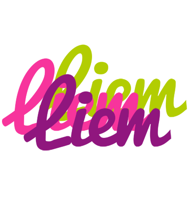 Liem flowers logo