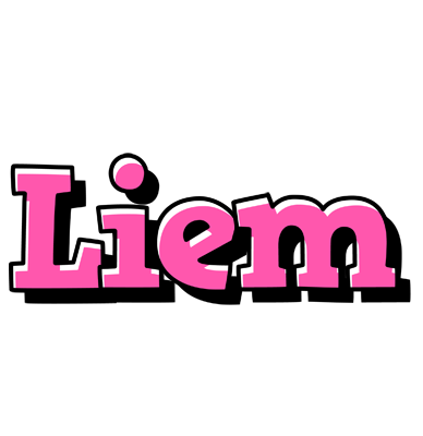 Liem girlish logo
