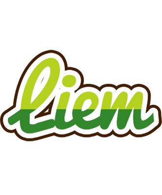 Liem golfing logo