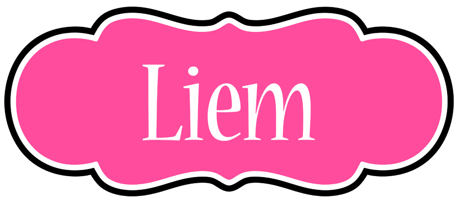 Liem invitation logo