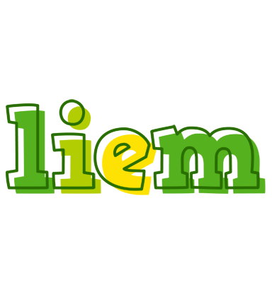 Liem juice logo