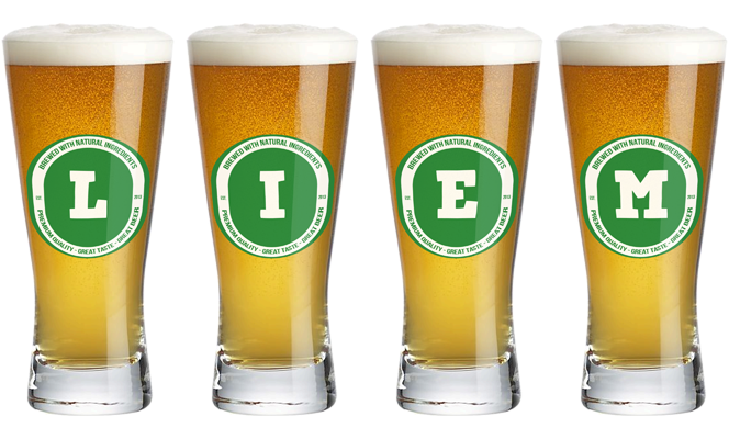 Liem lager logo