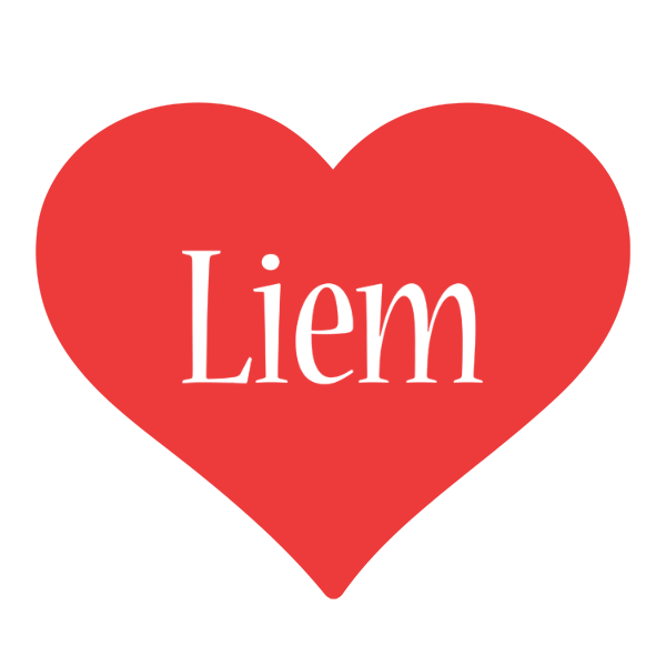 Liem love logo