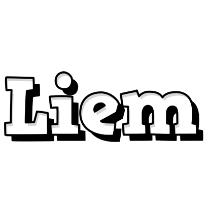 Liem snowing logo